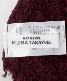 KIJIMA TAKAYUKI（キジマ タカユキ）の「＜KIJIMA TAKAYUKI＞ニット