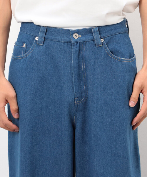 COMME CA ISM（コムサイズム）の「バギーシルエット デニムパンツ（デニムパンツ・メンズ・ブルー/ブラック・LARGE/MEDIUM）」の13枚目の写真