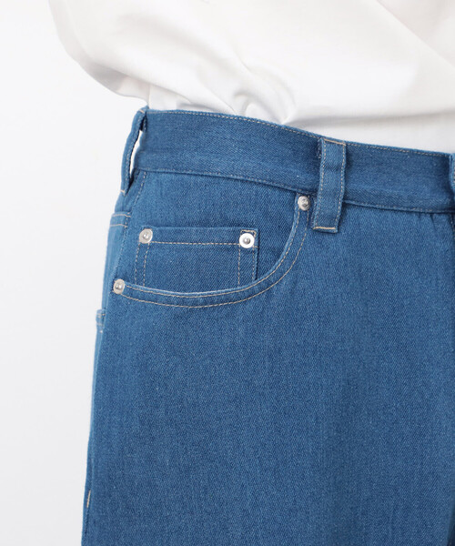 COMME CA ISM（コムサイズム）の「バギーシルエット デニムパンツ（デニムパンツ・メンズ・ブルー/ブラック・LARGE/MEDIUM）」の16枚目の写真