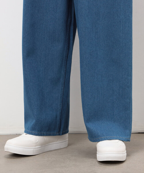 COMME CA ISM（コムサイズム）の「バギーシルエット デニムパンツ（デニムパンツ・メンズ・ブルー/ブラック・LARGE/MEDIUM）」の17枚目の写真