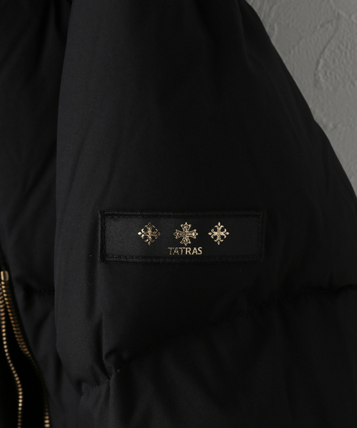 TATRAS(タトラス)の「《WEB・一部店舗限定》TATRAS/タトラス GIGI ジジ ダウンジャケット(ダウンジャケット/コート・レディース・ブラック・SMALL/X-SMALL)」の4枚目の写真