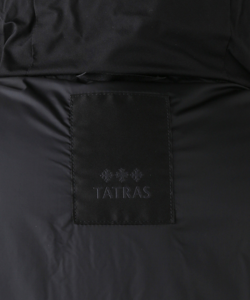 TATRAS(タトラス)の「《WEB・一部店舗限定》TATRAS/タトラス GIGI ジジ ダウンジャケット(ダウンジャケット/コート・レディース・ブラック・SMALL/X-SMALL)」の9枚目の写真