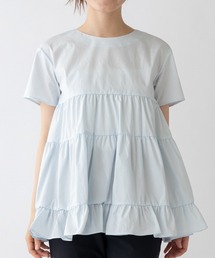 Sono（ソーノ）の「半袖ブラウス（シャツ/ブラウス）」