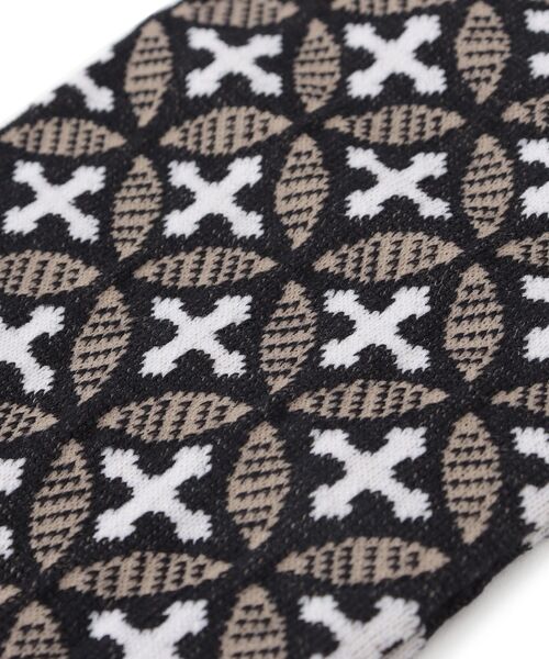 DRESSTERIOR（ドレステリア）の「オーバーラップサークル ソックス（ソックス/靴下・メンズ・グレー系/ベージュ系・00）」の7枚目の写真