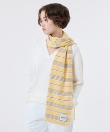 LeSportsac（レスポートサック）の「LeSportsac ボーダーニットマフラー（その他小物・レディース）」