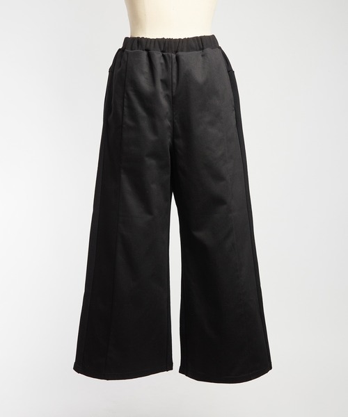 gomme（ゴム）の「フロントラインパンツ（スウェットパンツ・レディース・ブラック/チャコールグレー・MEDIUM）」の22枚目の写真