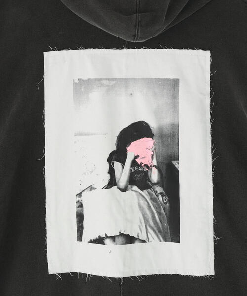 ROYAL FLASH（ロイヤルフラッシュ）の「Cell Division/セルディビジョン/ZIP HOODIE（パーカー・メンズ・ブラック/ベージュ・L/M）」の17枚目の写真