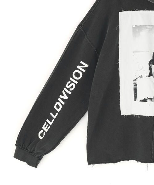 ROYAL FLASH（ロイヤルフラッシュ）の「Cell Division/セルディビジョン/ZIP HOODIE（パーカー・メンズ・ブラック/ベージュ・L/M）」の18枚目の写真