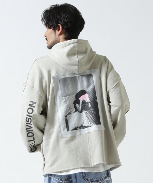 ROYAL FLASH（ロイヤルフラッシュ）の「Cell Division/セルディビジョン/ZIP HOODIE（パーカー・メンズ・ブラック/ベージュ・L/M）」の22枚目の写真