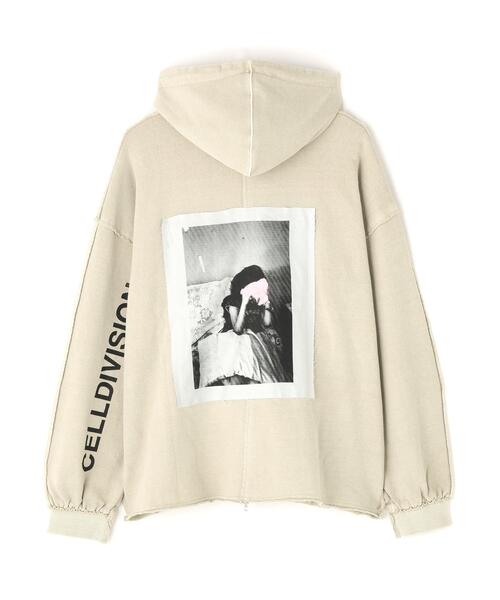 ROYAL FLASH(ロイヤルフラッシュ)の「Cell Division/セルディビジョン/ZIP HOODIE(パーカー・メンズ・ブラック/ベージュ・L/M)」の13枚目の写真
