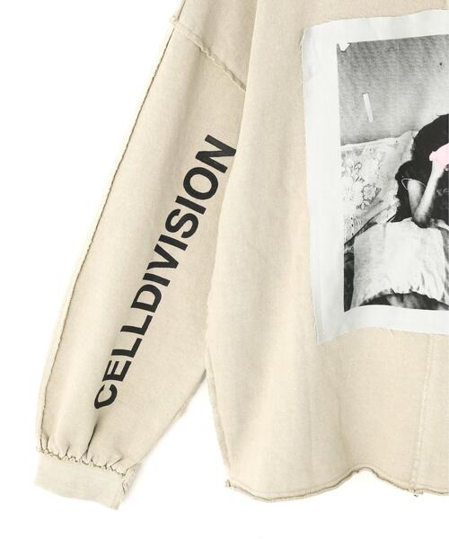 ROYAL FLASH(ロイヤルフラッシュ)の「Cell Division/セルディビジョン/ZIP HOODIE(パーカー・メンズ・ブラック/ベージュ・L/M)」の15枚目の写真