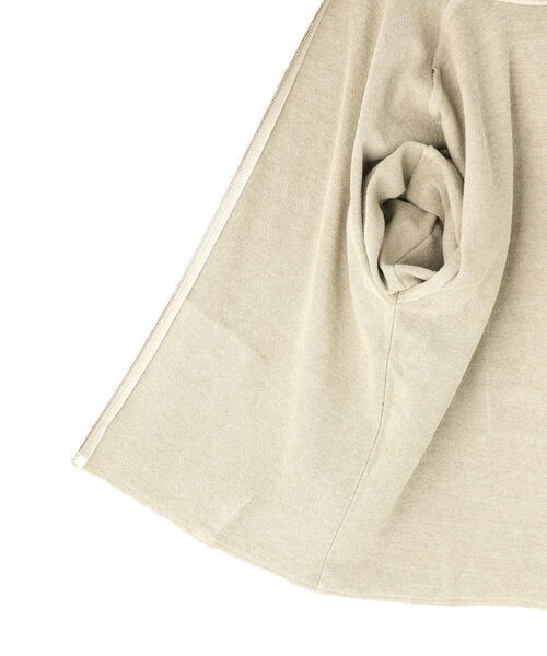 ROYAL FLASH（ロイヤルフラッシュ）の「Cell Division/セルディビジョン/ZIP HOODIE（パーカー・メンズ・ブラック/ベージュ・L/M）」の16枚目の写真