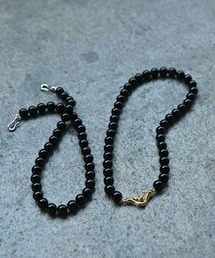 funda mine（ファンダマイン）の「ブラックストーンネックレス（ネックレス）」