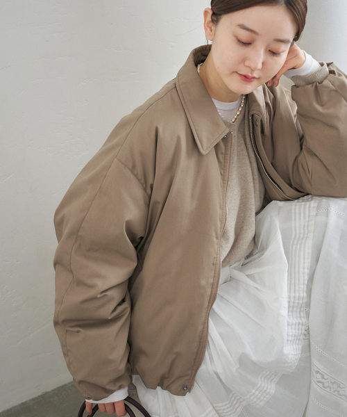 miffew/ミフュー WIDESQUARE ZIP DOWNJK ダウンジャケット 12（ダウン