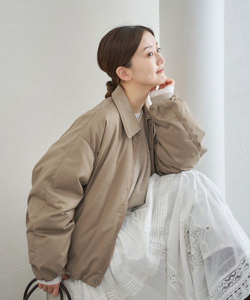 miffew/ミフュー WIDESQUARE ZIP DOWNJK ダウンジャケット 12（ダウン