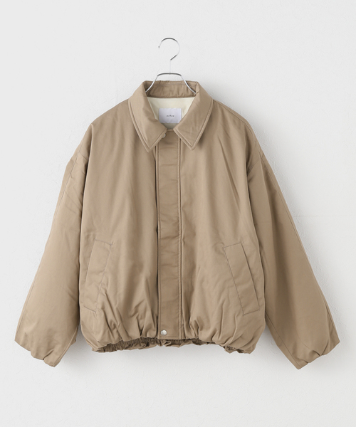 miffew/ミフュー WIDESQUARE ZIP DOWNJK セール】miffew/ミフュー WIDESQUARE ZIP DOWNJK ダウンジャケット 12