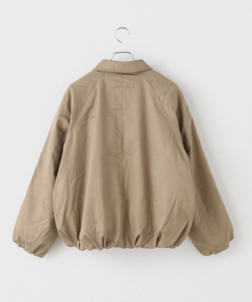 IENA（イエナ）の「miffew/ミフュー WIDESQUARE ZIP DOWNJK ダウンジャケット 12（ダウンジャケット/コート・レディース・ベージュ・FREE）」の10枚目の写真