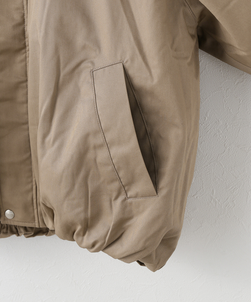 セール】miffew/ミフュー WIDESQUARE ZIP DOWNJK ダウンジャケット 12