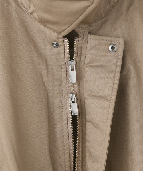 セール】miffew/ミフュー WIDESQUARE ZIP DOWNJK ダウンジャケット 12