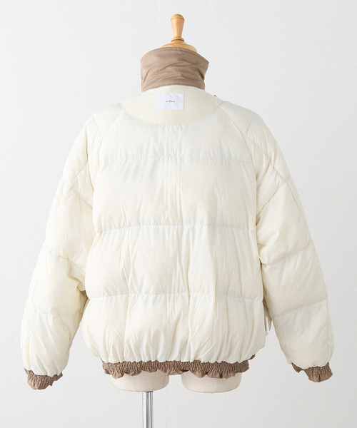 セール】miffew/ミフュー WIDESQUARE ZIP DOWNJK ダウンジャケット 12