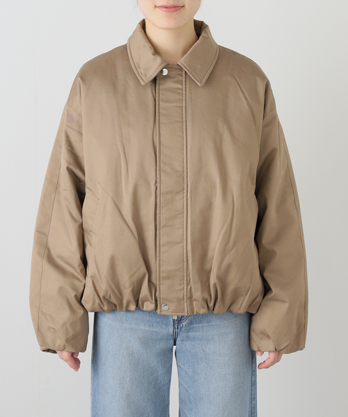 miffew/ミフュー WIDESQUARE ZIP DOWNJK セール】miffew/ミフュー WIDESQUARE ZIP DOWNJK ダウンジャケット 12