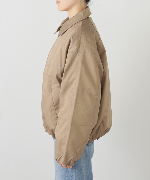 IENA（イエナ）の「miffew/ミフュー WIDESQUARE ZIP DOWNJK ダウンジャケット 12（ダウンジャケット/コート・レディース・ベージュ・FREE）」の21枚目の写真