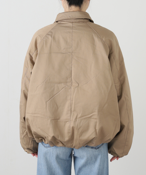 IENA（イエナ）の「miffew/ミフュー WIDESQUARE ZIP DOWNJK ダウンジャケット 12（ダウンジャケット/コート・レディース・ベージュ・FREE）」の22枚目の写真