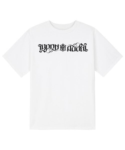 KAN6312(カン6312)の「KTW0006 ビボンアゲイン 半袖Tシャツ - ホワイト(Tシャツ/カットソー・メンズ・その他・LARGE/MEDIUM/SMALL/X-LARGE)」の1枚目の写真