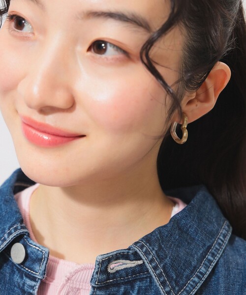 BEAMS BOY(ビームスボーイ)の「ミックス ハート イヤカフ(イヤーカフ・レディース・その他・ONE SIZE)」の2枚目の写真