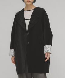 KBF | ベロアBIGジャケット(その他アウター)