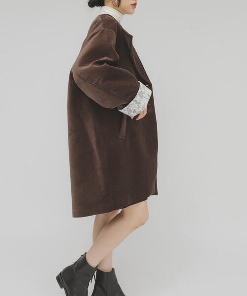 ベロアBIGジャケット（その他アウター）｜KBF（ケイビーエフ）の