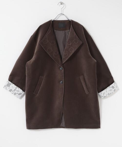 セール】ベロアBIGジャケット（その他アウター）｜KBF（ケイビーエフ