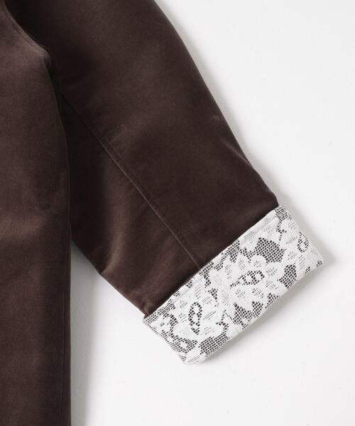 ベロアBIGジャケット（その他アウター）｜KBF（ケイビーエフ）の