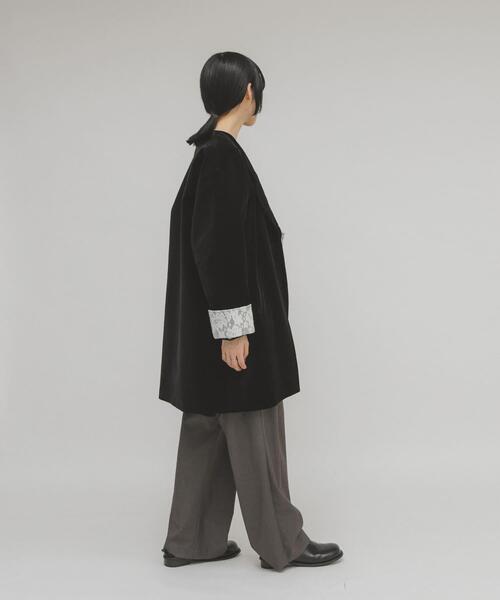 セール】ベロアBIGジャケット（その他アウター）｜KBF（ケイビーエフ