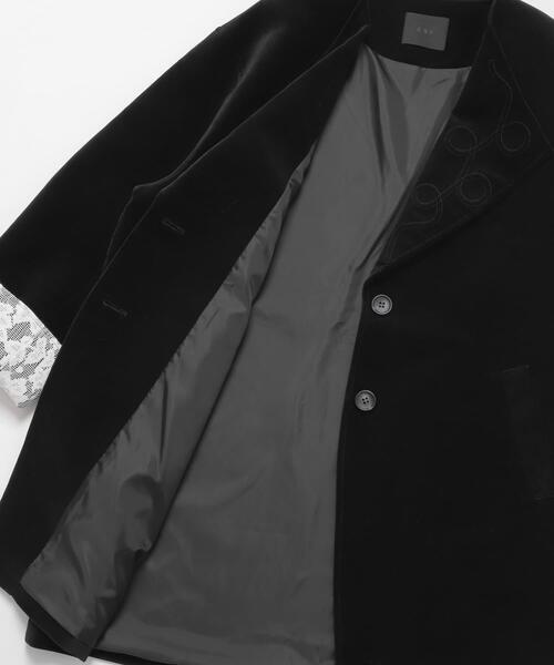 セール】ベロアBIGジャケット（その他アウター）｜KBF（ケイビーエフ