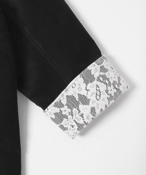 KBF（ケイビーエフ）の「ベロアBIGジャケット（その他アウター・レディース・ブラウン/ブラック・ONE）」の21枚目の写真