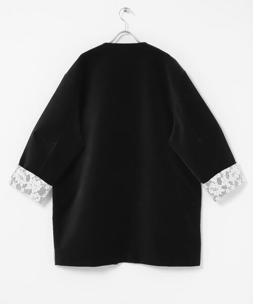 セール】ベロアBIGジャケット（その他アウター）｜KBF（ケイビーエフ