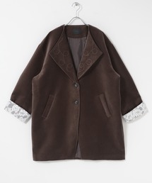 KBF | ベロアBIGジャケット(その他アウター)