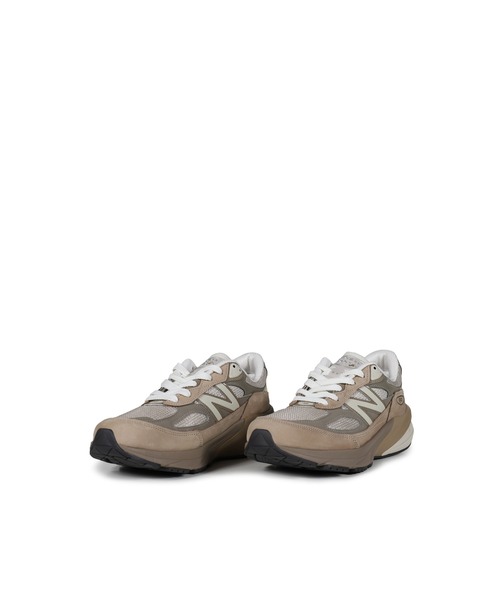 NEW BALANCE(ニューバランス)の「U990(スニーカー・メンズ・ブラウン・26cm/26.5cm/27cm/27.5cm/28cm/28.5cm/29cm)」の1枚目の写真