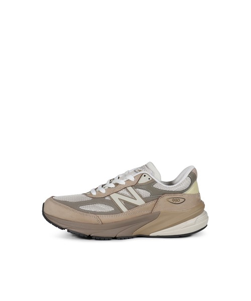 NEW BALANCE(ニューバランス)の「U990(スニーカー・メンズ・ブラウン・26cm/26.5cm/27cm/27.5cm/28cm/28.5cm/29cm)」の2枚目の写真