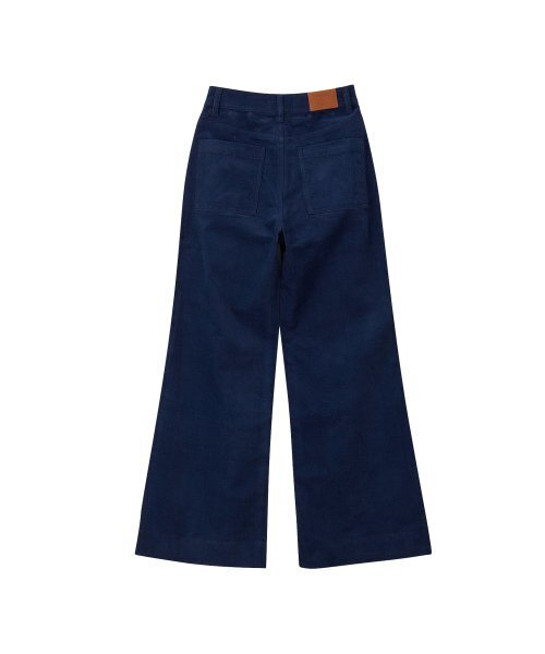 SALON DE YOHN(サロンドヨーン)の「Corduroy Wide Pants_ Deep Blue(その他パンツ・レディース・その他・LARGE)」の5枚目の写真