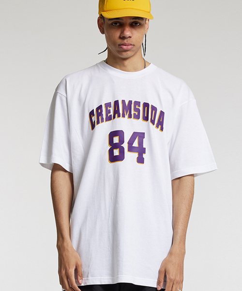 CREAM SODA LAB(クリームソーダラボ)の「LAシーアールエスディエル ショートスリーブ ホワイトパープル(Tシャツ/カットソー・メンズ・その他・LARGE/MEDIUM/X-LARGE/XX-LARGE)」の3枚目の写真