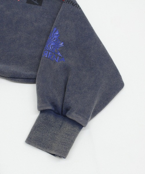 RNA（アールエヌエー）の「B2933 裏毛コンビリメイクシャツ（シャツ/ブラウス・レディース・チェック/ライトインディゴブルー・MEDIUM）」の8枚目の写真