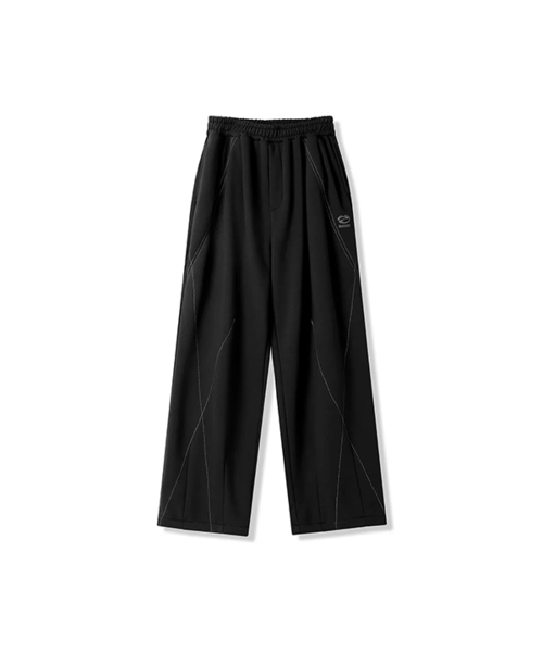 ZENDUST(ジェンダスト)の「Muens Sweat Pants BLACK(その他パンツ・レディース・ブラック・LARGE/MEDIUM/SMALL)」の1枚目の写真