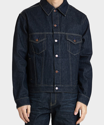 MODNINE（モディナイン）の「Color Me Blue - Type 3（デニムジャケット）」