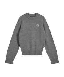 EMIS（イミス）の「(W) HEART LOGO PULLOVER（ニット/セーター）」