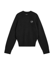 EMIS（イミス）の「(W) HEART LOGO PULLOVER（ニット/セーター）」