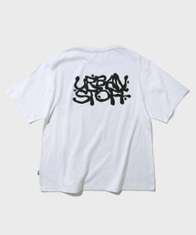 URBANSTOFF（アーバンストッフ）の「Graffiti Logo Tee (White)（Tシャツ/カットソー・メンズ）」