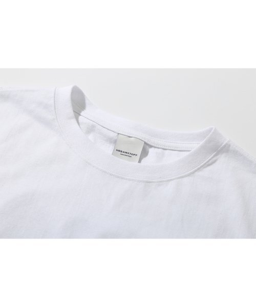 URBANSTOFF(アーバンストッフ)の「グラフィティロゴTシャツ(ホワイト)(Tシャツ/カットソー・レディース・その他・LARGE/MEDIUM/SMALL)」の3枚目の写真