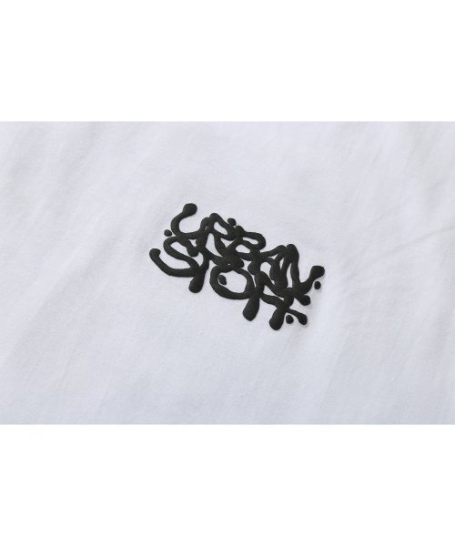 URBANSTOFF(アーバンストッフ)の「グラフィティロゴTシャツ(ホワイト)(Tシャツ/カットソー・レディース・その他・LARGE/MEDIUM/SMALL)」の4枚目の写真